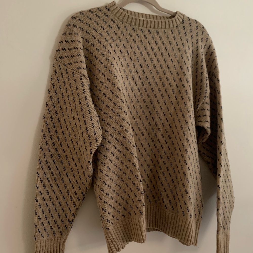 Vintage Lord Jeff Wool Sweater